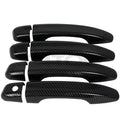 Set of 4 Door Handle Covers for Honda Accord (2018–2020) Carbon Fiber