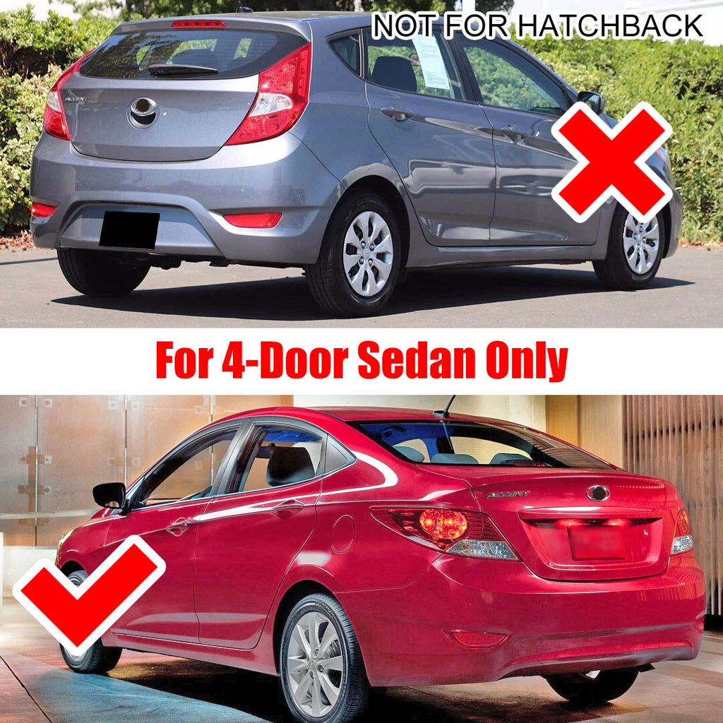 LED Rear Bumper Brake Turn Signal Tail Light for Hyundai Accent (2012–2017)