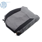 Front Passenger Seat Backrest for Toyota Tundra (2014–2021) Cloth Greyish Black