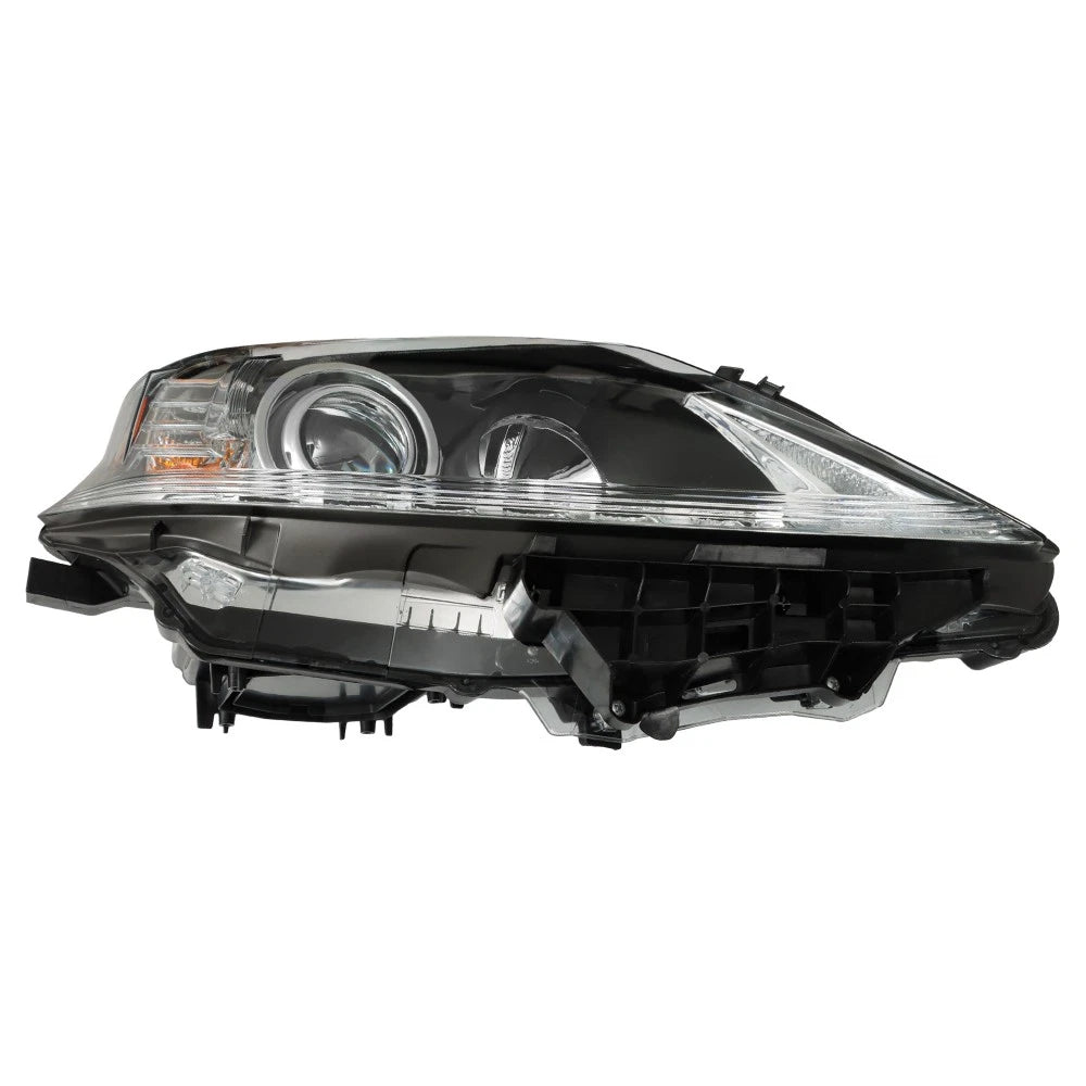 Headlight for Lexus RX350 RX450H (2013–2015) Right Side Black