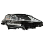 Headlight for Lexus RX350 RX450H (2013–2015) Right Side Black