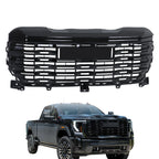 Grille for GMC Sierra 1500 Denali (2022–2024) Bright Black