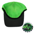 Powerstroke Trucker Hat for Ford (Charcoal Gray Green, Flex Fit L/XL)