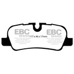 Set of 2 Rear Brake Pads for Range Rover LR4, LR3, Sport