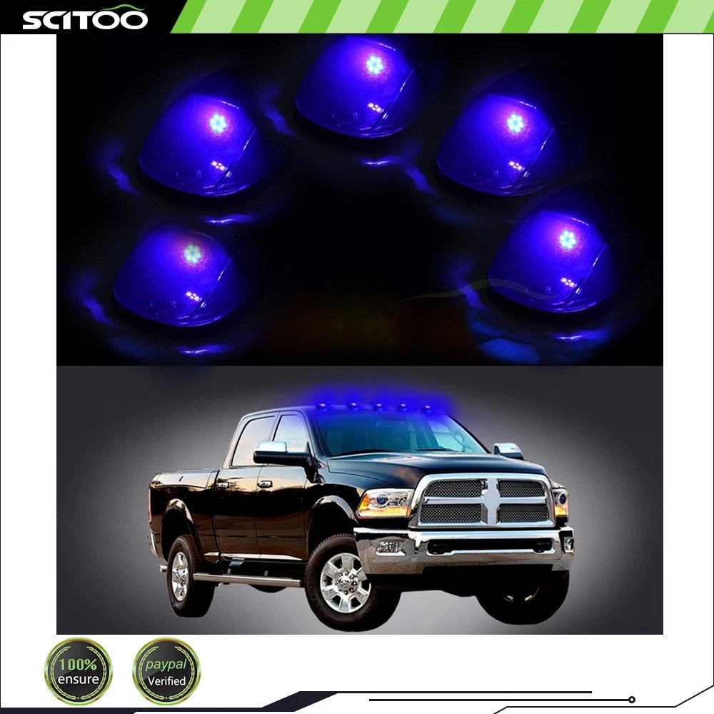 5X Smoke Side Marker for Dodge Ram 2500 3500 (2001–2002)