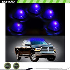 5X Smoke Side Marker for Dodge Ram 2500 3500 (2001–2002)
