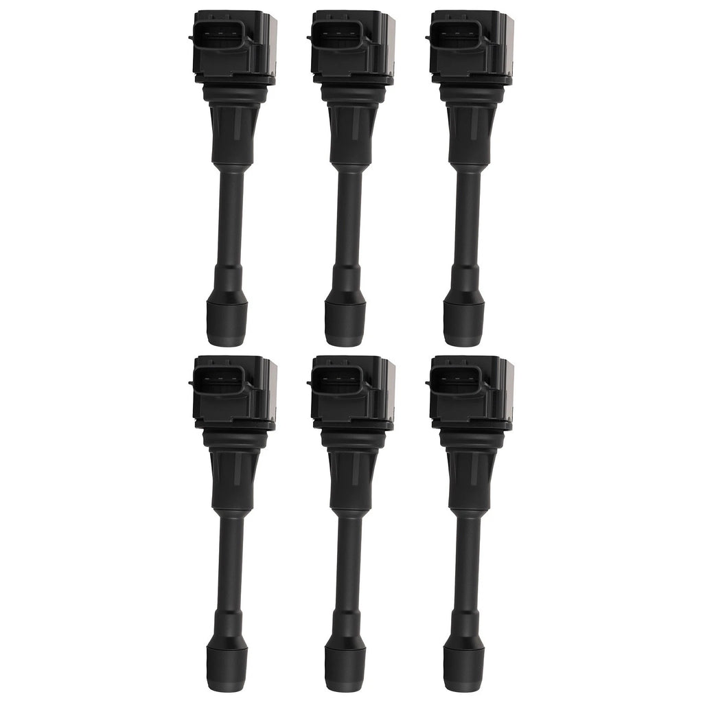 Set of 6 Ignition Coils for Infiniti FX37 QX70 V6 3.7L UF617 22448EY00A GN10430