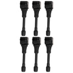 Set of 6 Ignition Coils for Infiniti FX37 QX70 V6 3.7L UF617 22448EY00A GN10430