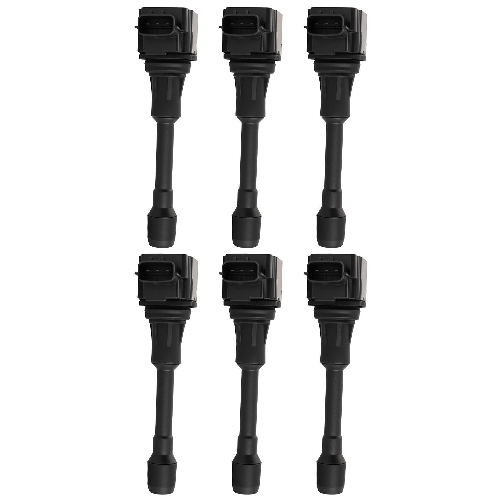 Set of 6 Ignition Coils for Infiniti FX37 QX70 V6 3.7L UF617 22448EY00A GN10430