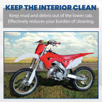 Plastic Bodywork Fairing Kit for Honda CR125R CR250R (2002–2007) - Red & White