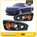 Headlight Assembly Pair for Chevy Malibu (2004–2008)