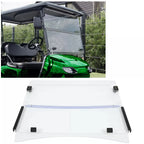 Clear Fold Down Windshield for EZGO TXT (2014–Present)