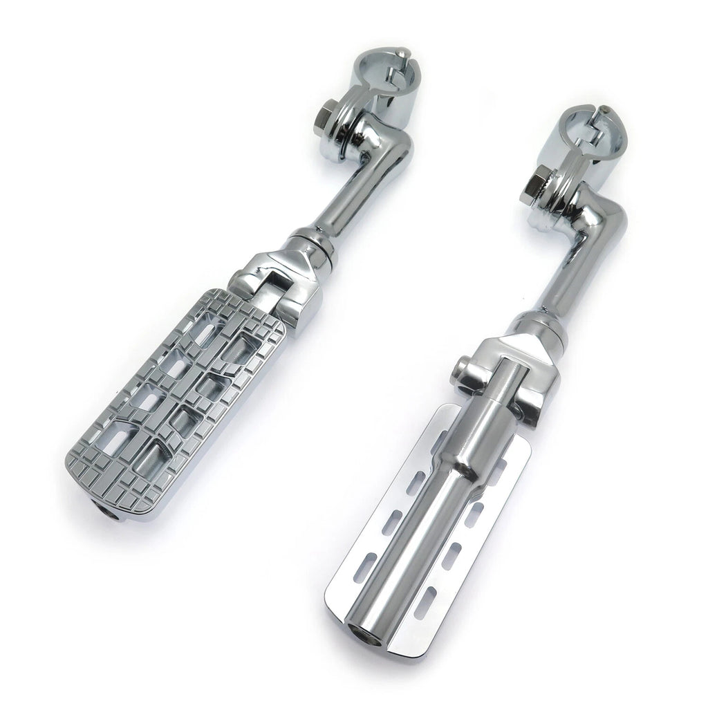 CNC Dominator Foot Pegs for Harley Road Glide (2015–2023) 1.25" Clamp