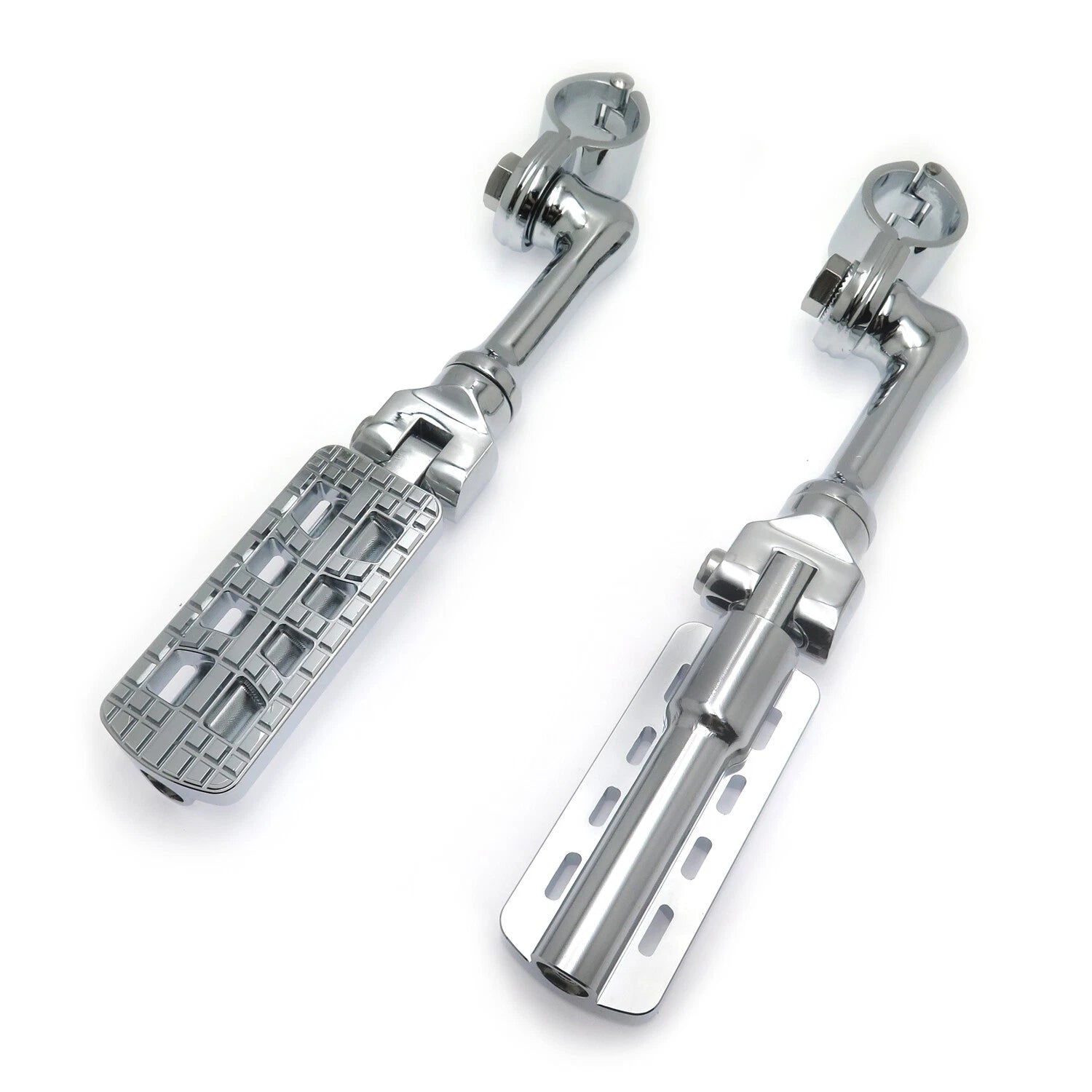 CNC Dominator Foot Pegs for Harley Road Glide (2015–2023) 1.25" Clamp