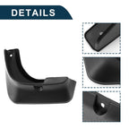 Set of 4 Mud Flaps Splash Guards for Toyota Avalon (2007–2012)