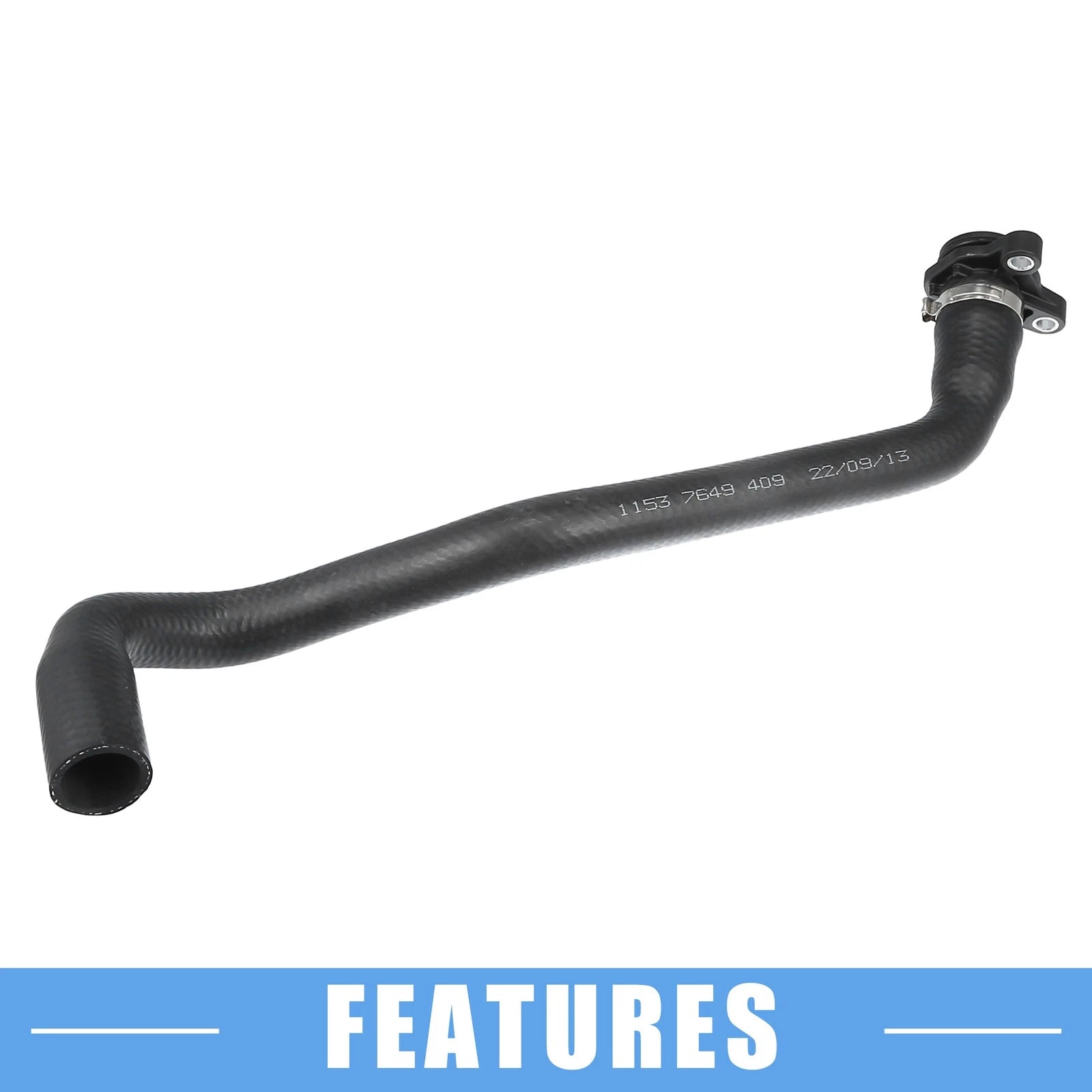 Radiator Coolant Hose No. 11537649409 for BMW X5 (2014–2018)
