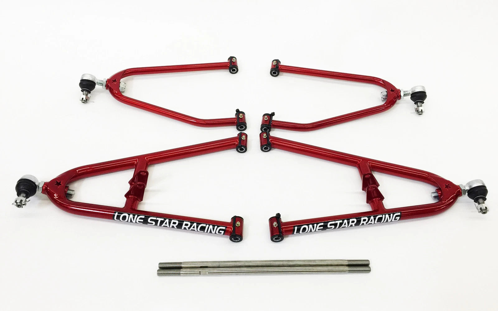2X Lonestar LSR Sport A-Arms +2.5 Inch for Honda TRX450R TRX 450R 450ER (2006–2014)
