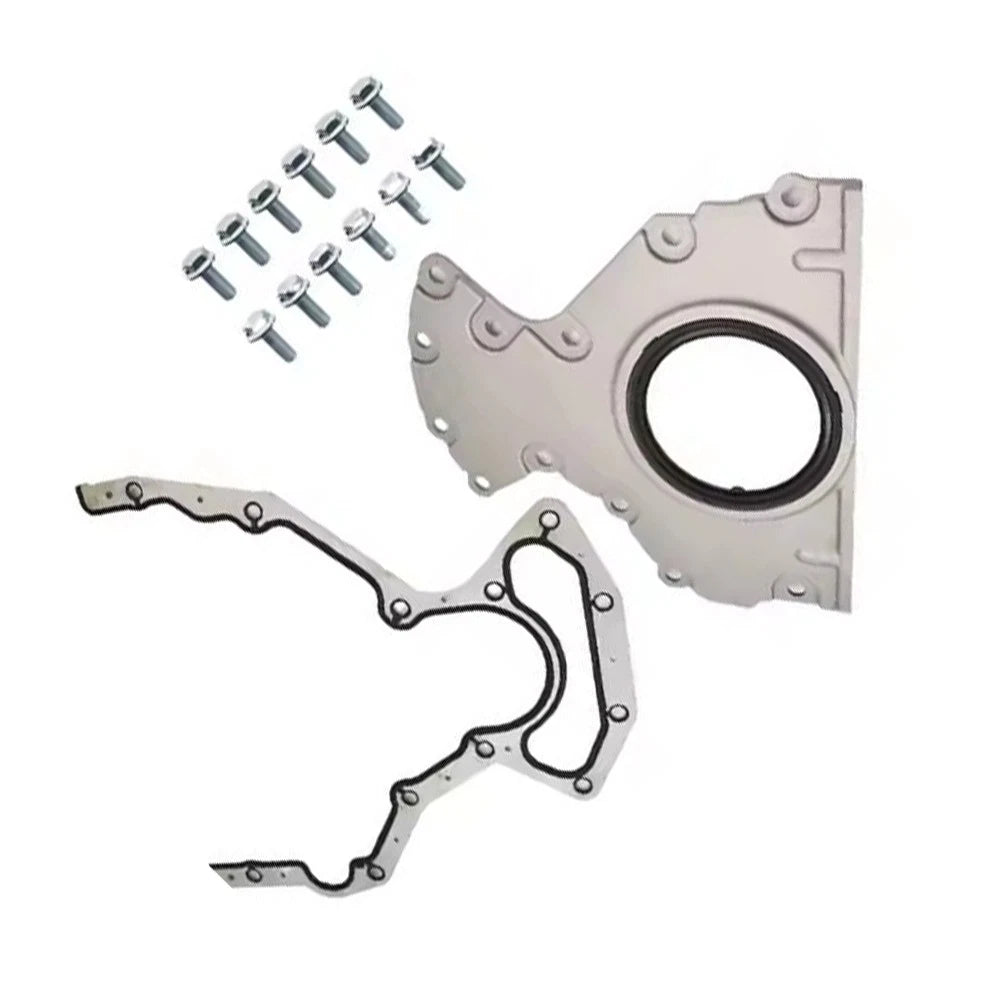 Rear Main Seal Cover Kit for Chevrolet GMC 4.8L 5.3L 6.0L 6.2L V8 (2000–2023)