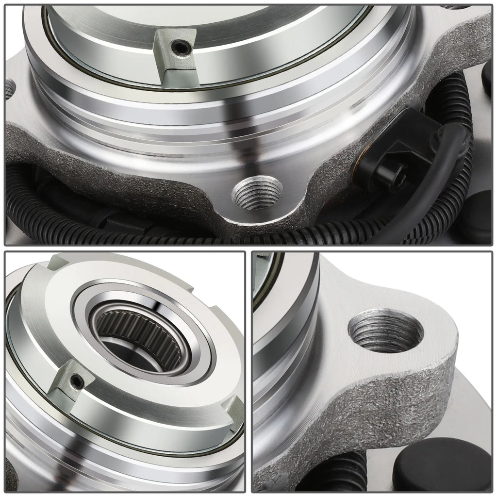 Front Wheel Hub Bearing Assembly for Ford F250 F350 F450 F550 (1999–2004)