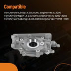 Engine Oil Pump for Dodge Neon Stratus L4 2.0L SOHC (1995–2005) M190