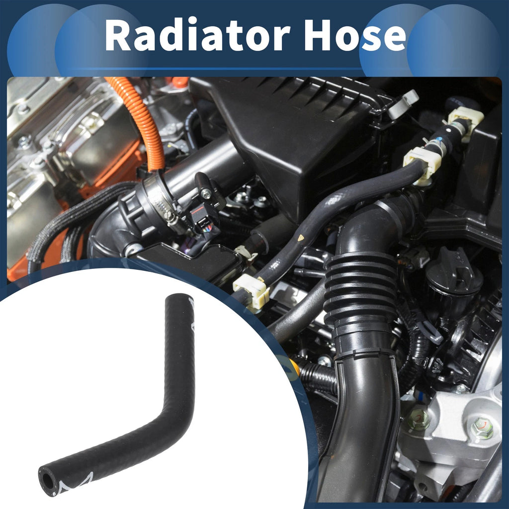 Radiator Hose for Audi A4 S4 (1999–2005) No. 078121188B Black 1 Pc