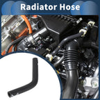 Radiator Hose for Audi A4 S4 (1999–2005) No. 078121188B Black 1 Pc