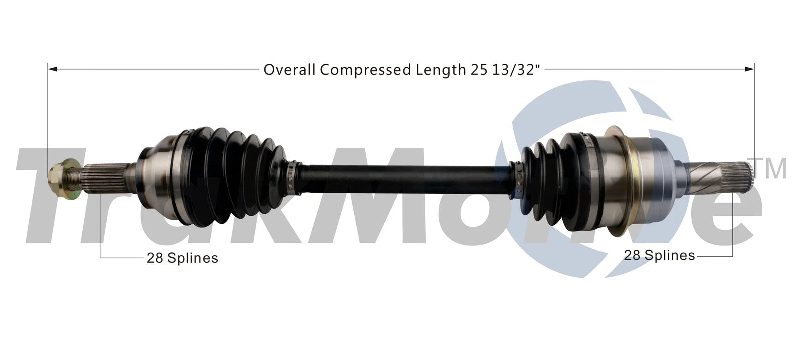 CV Axle Shaft for SurTrack MZ-8189 (2010–2015)