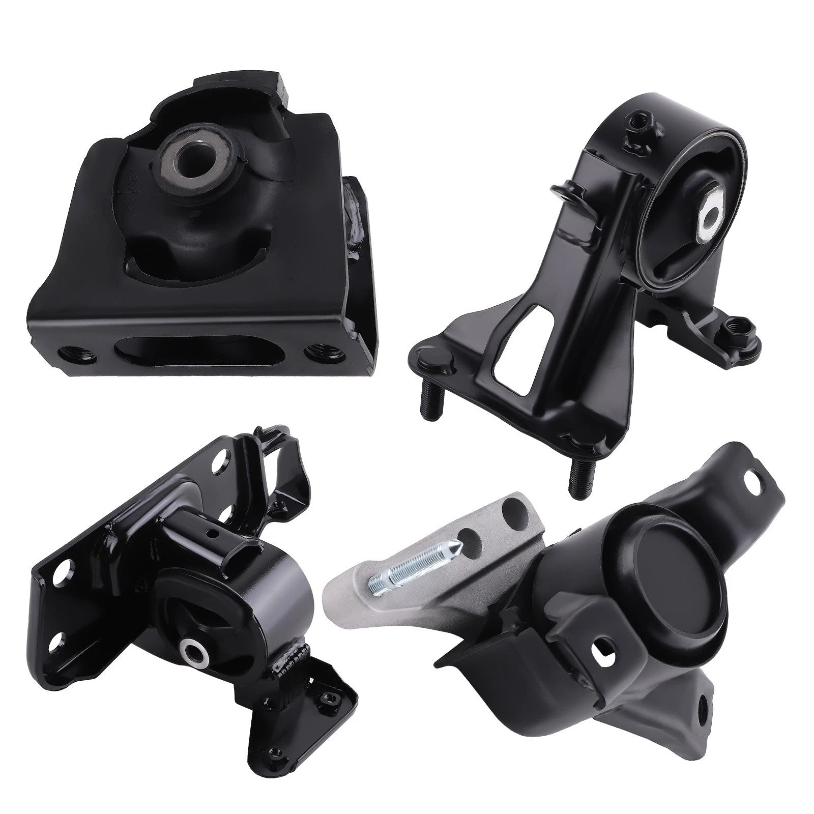 Set of 4 Engine Motor Mount & Trans Mount for Toyota RAV4 2.5L FWD (2009–2012) A62038
