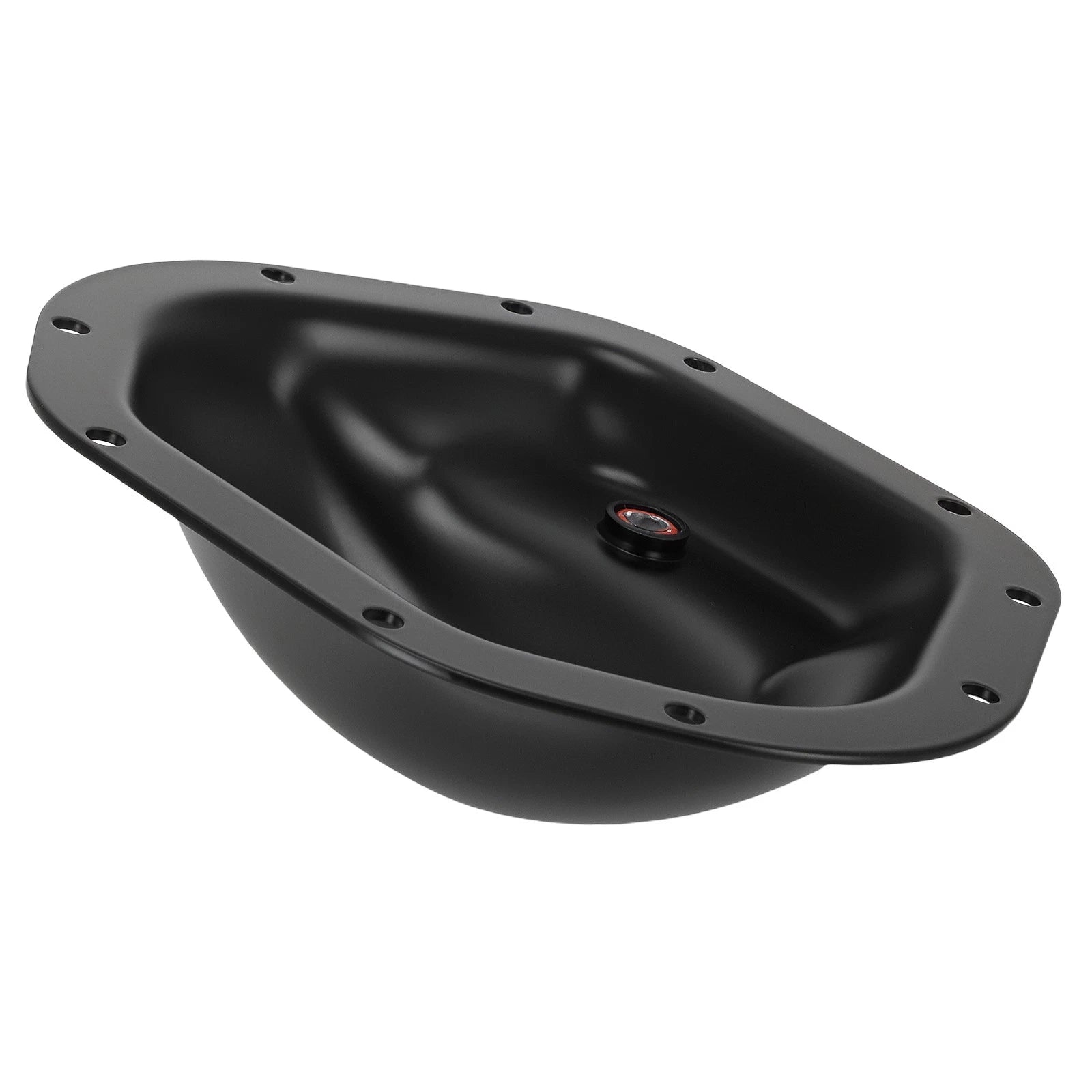 Black Differential Cover Rear for Jeep Wrangler L4 V6 (2003–2018) 5014821AA