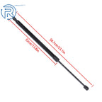 2X Rear Tailgate Support Bar for Ford Edge (2011-2015) Black Painted