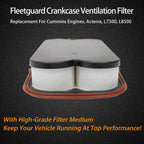 Crankcase Ventilation Filter CV50628 for Fleetguard Cummins L7500 (2008–2010)