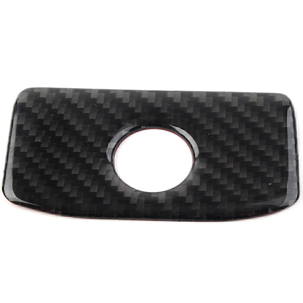 Carbon Fiber Handle Cover Trim for Subaru Forester (2013–2018)