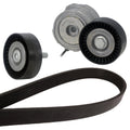 Drive Belt Idler Pulley Tensioner Kit for Audi A6 Quattro A7 Quattro (2012–2018)