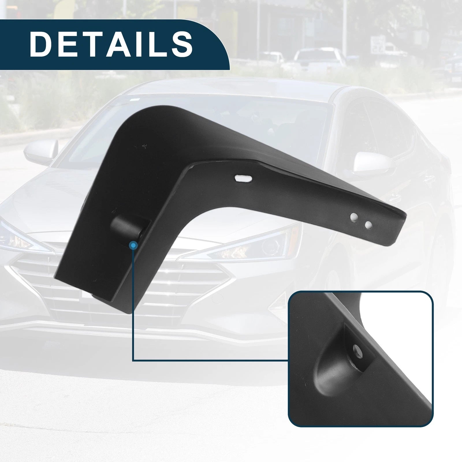 Mud Flap Splash Guard for Hyundai Sonata (2011–2013)