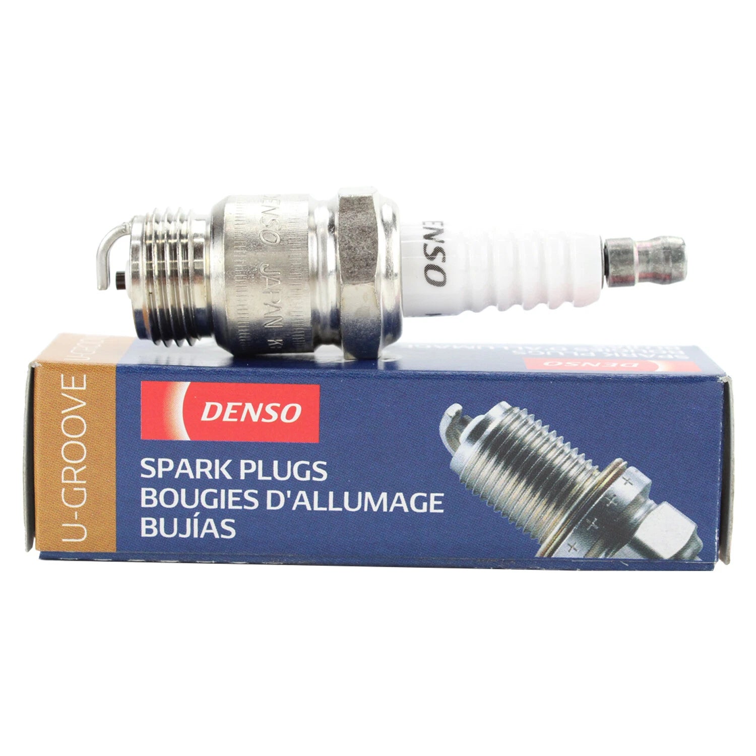 Gap 0.035 Spark Plug 5008 for Ford Bronco, F-150, F-250, Mustang