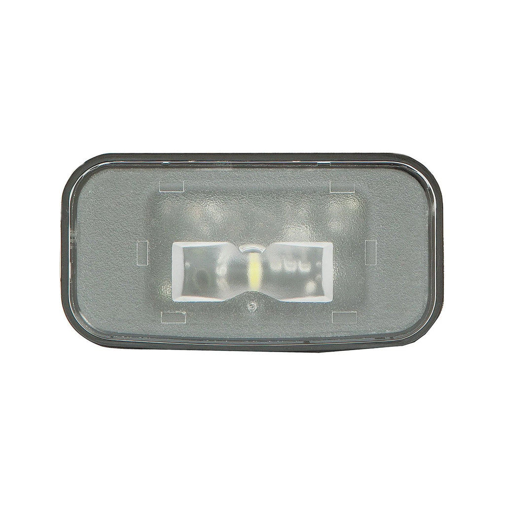 Replacement ABS Driver/Passenger Rear License Plate Light Assembly [2-Pieces]