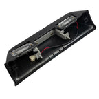 License Plate Light Lamp Accessories Black Fittings Plastic+Metal for Vehicle