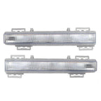 1 Pair LED Fog Lamp DRL Light for Mercedes X204 GLK250 GLK350 (2009–2015)