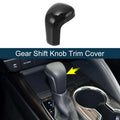 ABS Gear Shift Knob Cover Sticker for Toyota Camry Corolla Avalon (2019–2025)