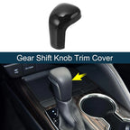 ABS Gear Shift Knob Cover Sticker for Toyota Camry Corolla Avalon (2019–2025)