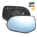 Left Side Heated Blue Mirror Glass for Honda Odyssey (2006–2008)