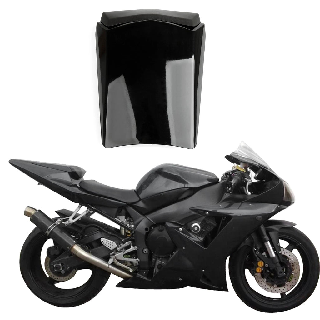 Rear Seat Cover Cowl for Yamaha YZF R1 (2002–2003) Black