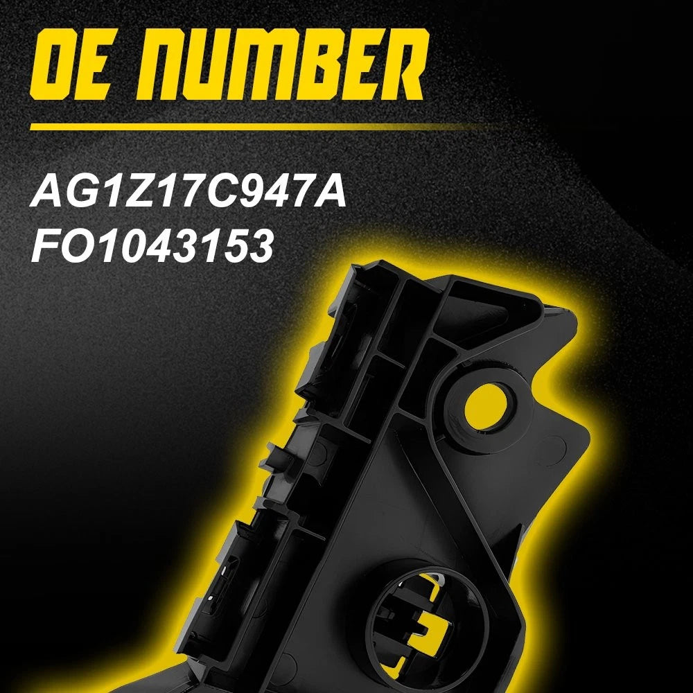Right Front Bumper Bracket for Ford Taurus Police Interceptor (2010–2019)
