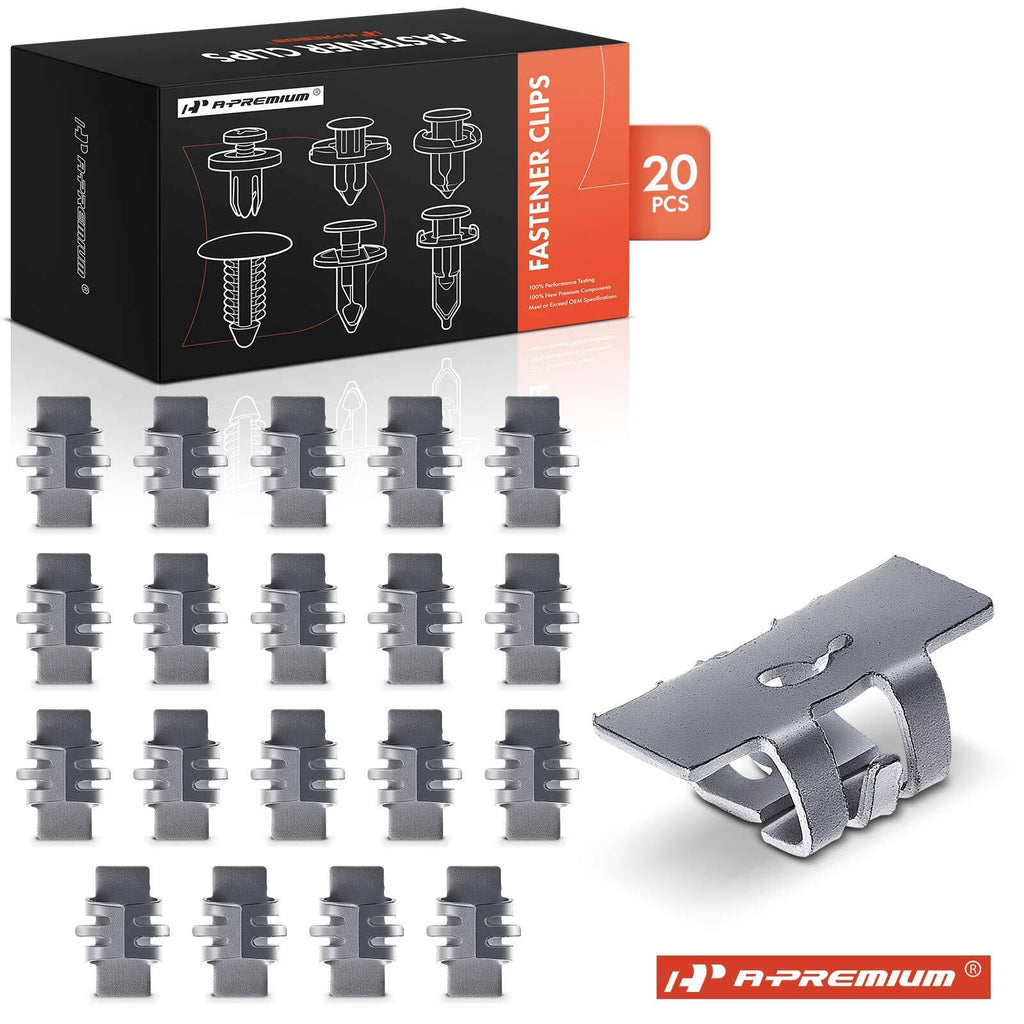 20Pcs Metal Radiator Grille Nuts for GM Trucks (C/K Series)