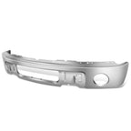 Front Bumper Face Bar for Ford F-150 (2009–2014) - Chrome, Fog Light Hole