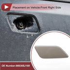 Front Right Washer Nozzle Cover Cap for Subaru Forester (2022–2024) Copper Tone