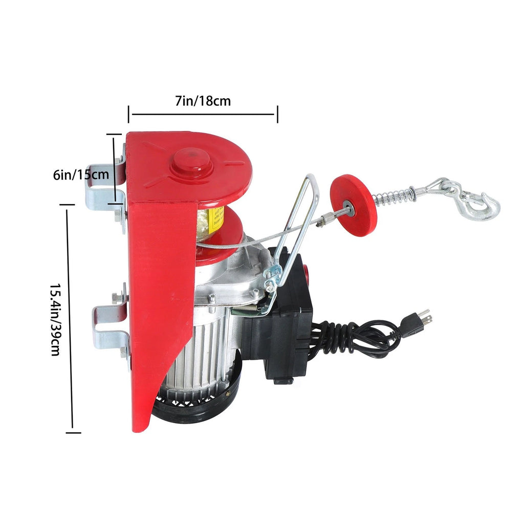 Electric Hoist for Mini Applications (20-40ft) with Wireless Remote Control