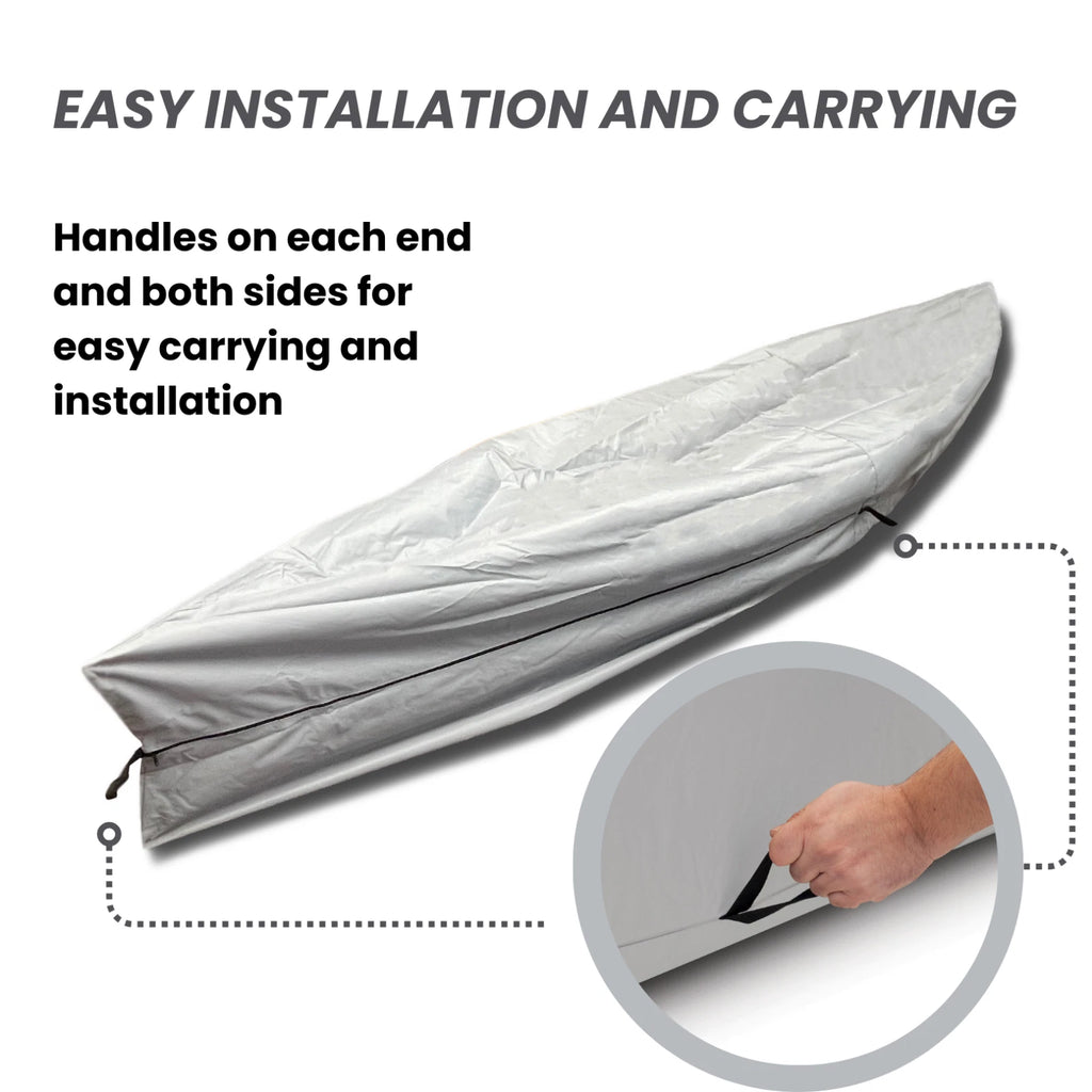 Kayak Storage Cover Bag for Jackson Kayak Coosa X (UV Shield)
