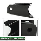 Rear Upper Shock Mount Bracket for Chevy Silverado/GMC Sierra 1500 (2007–2016)