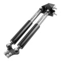 Dual Steering Stabilizer & Mount Brackets for Jeep Wrangler YJ (1987–1995)
